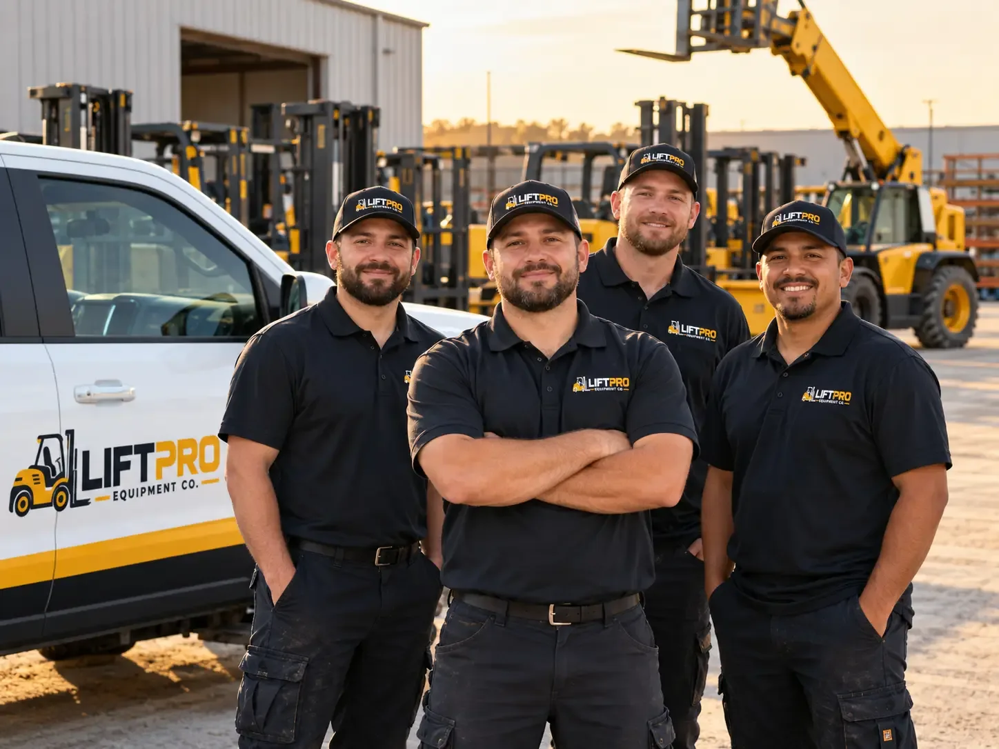 Forklift Rental company in Charlotte, TX