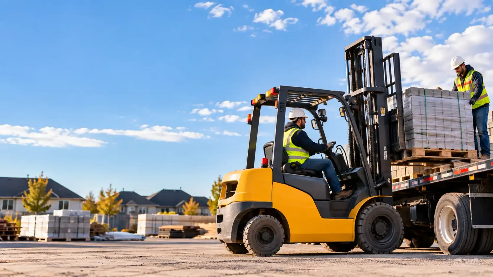 Forklift Rental in Charlotte, TX